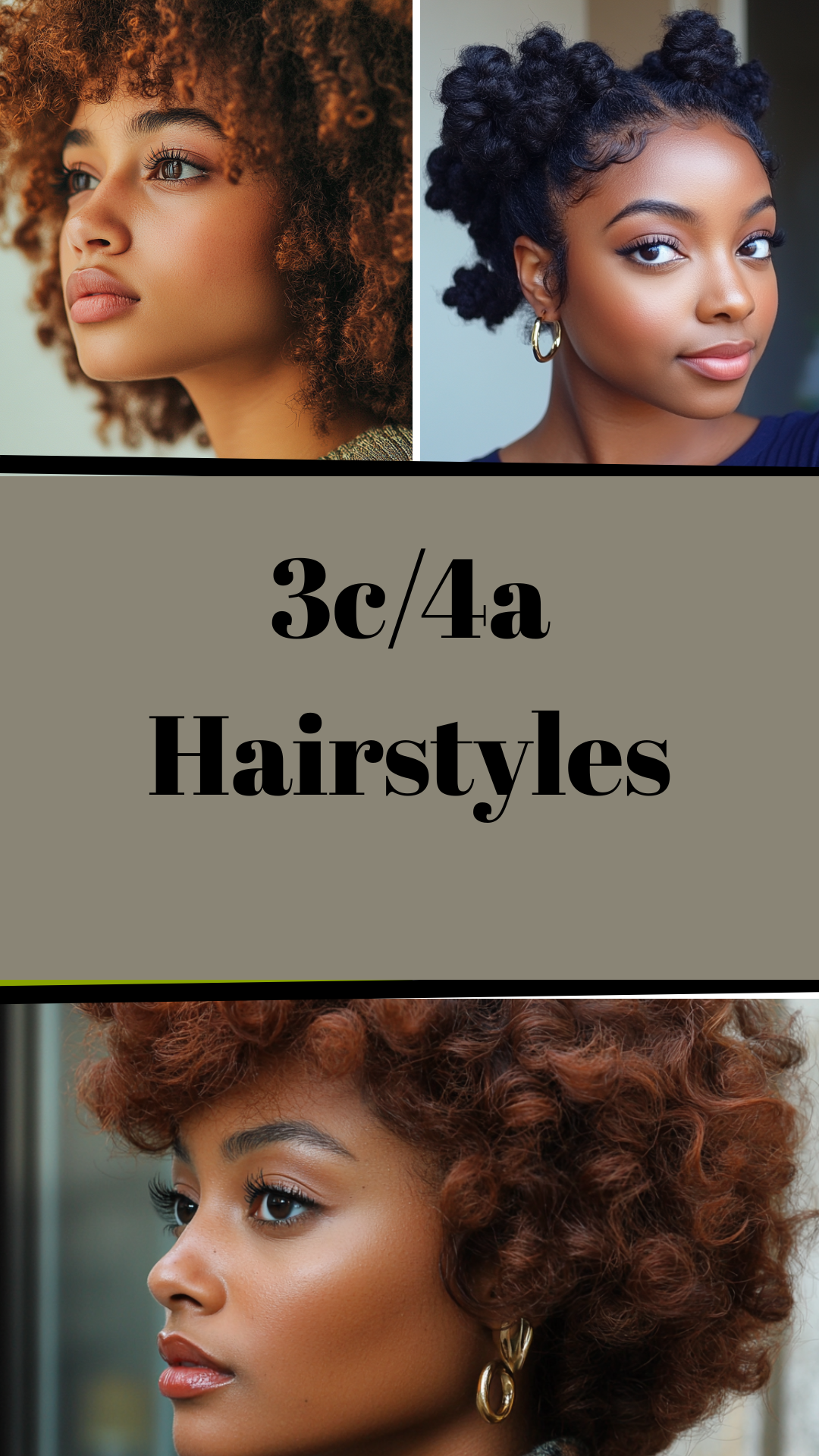 3c 4a Hairstyles