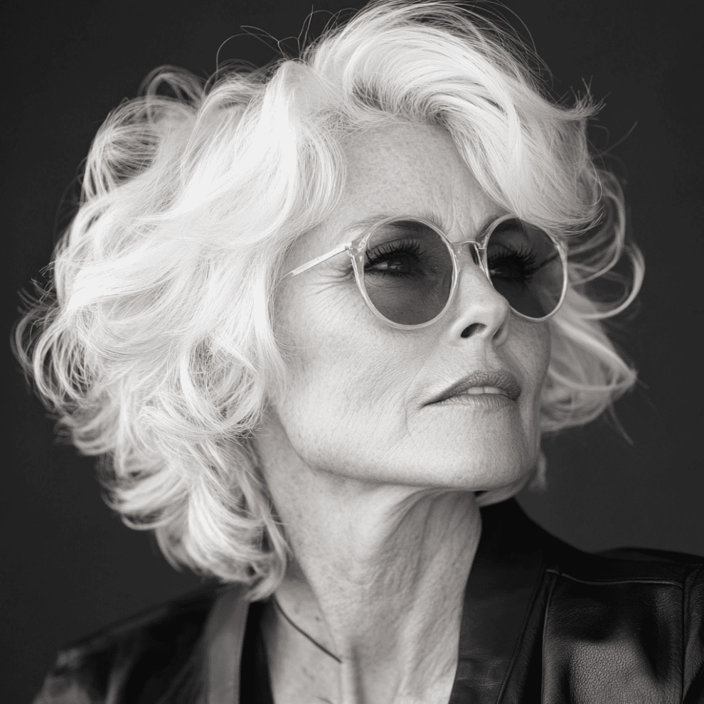 60 Year Old Hairstyles