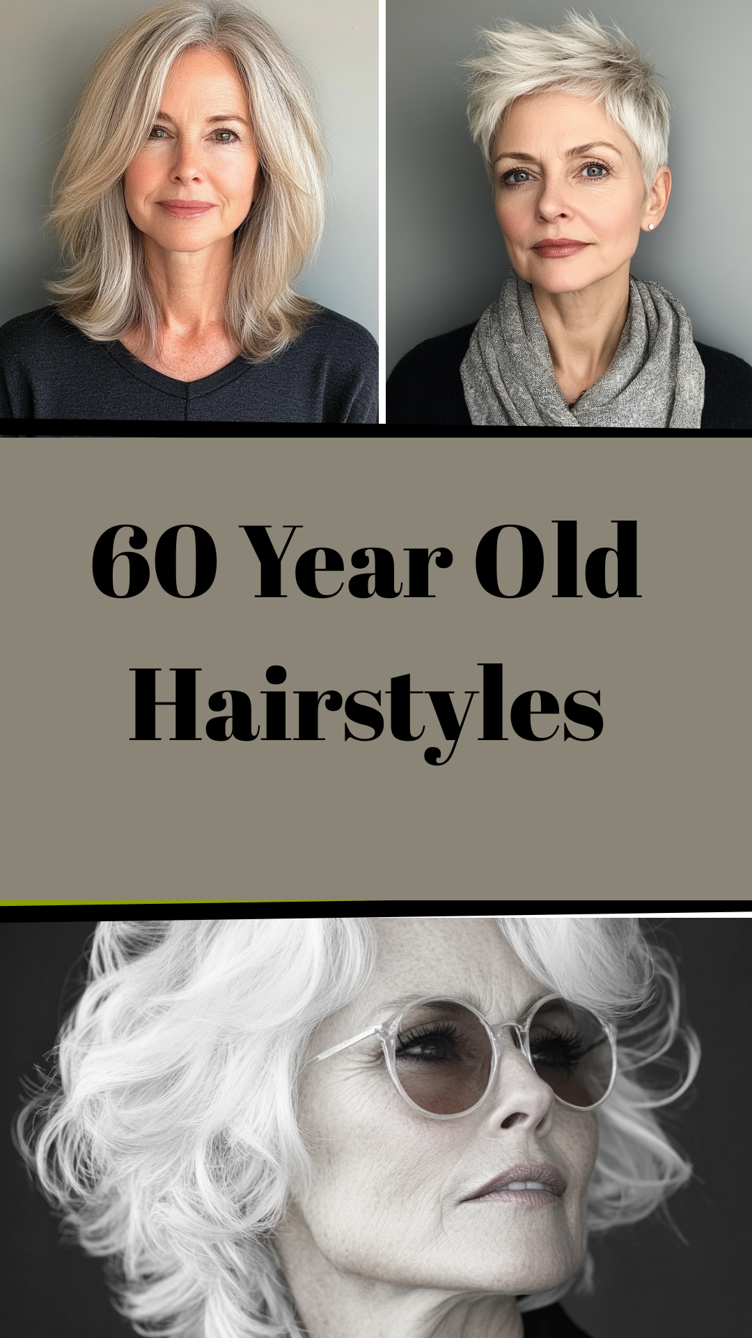 60 Year Old Hairstyles head