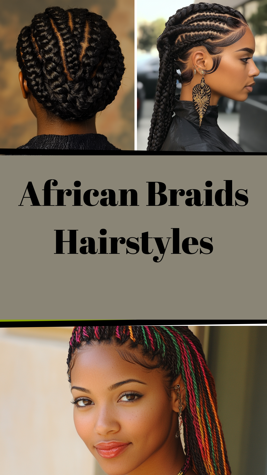 African Braids Hairstyles