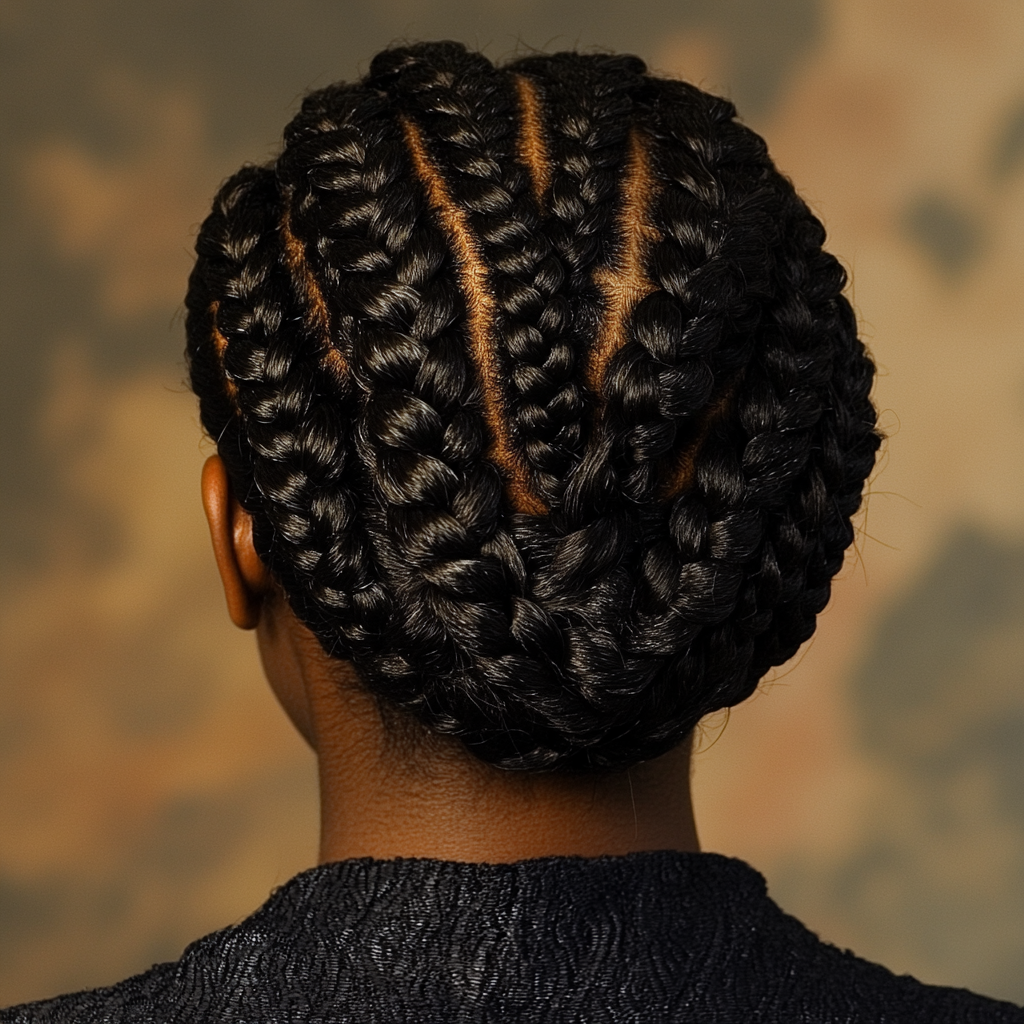 African Braids Hairstyles Box Braids And Cornrows