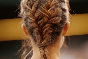 Baseball Game Hairstyles