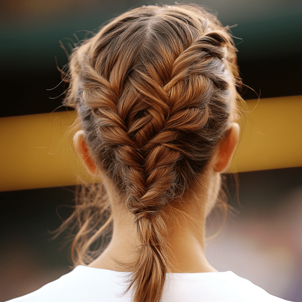Baseball Game Hairstyles