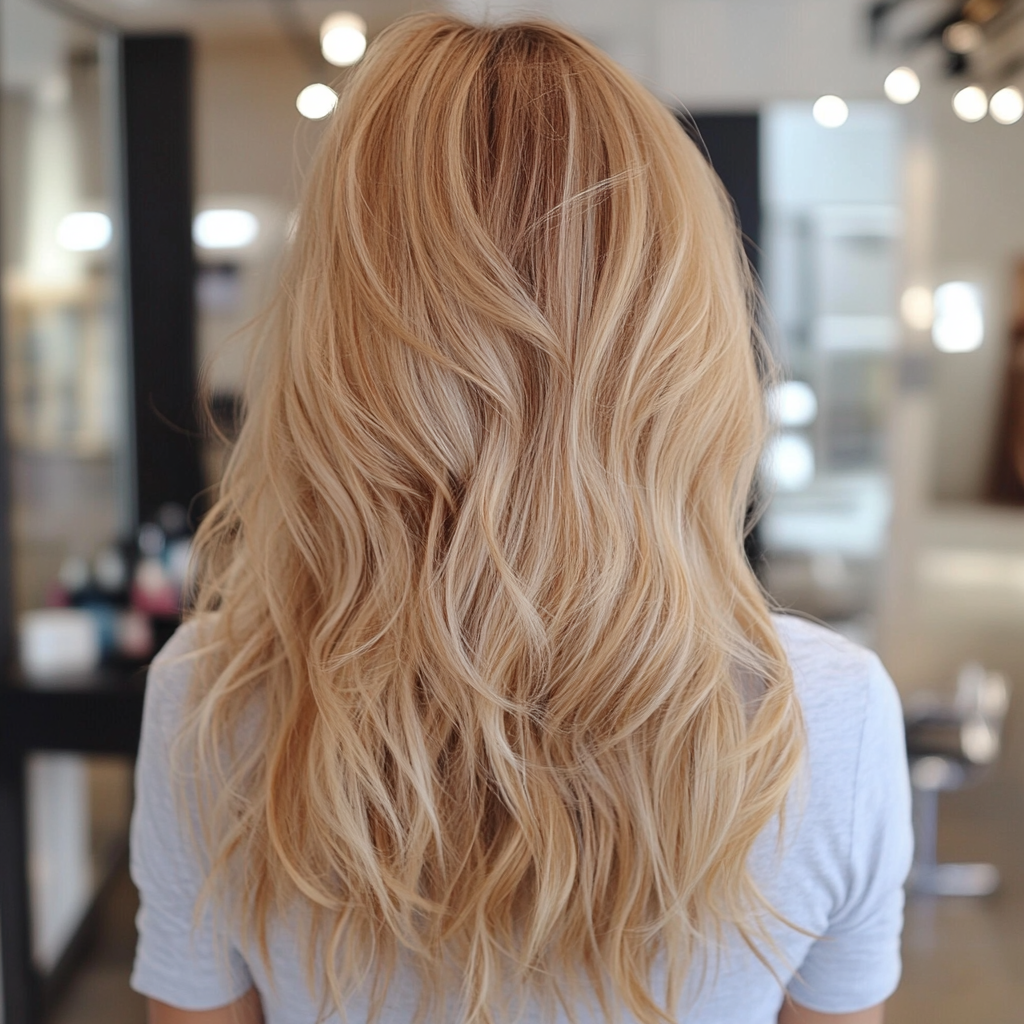 Beachy Waves Cute Summer Hairstyles