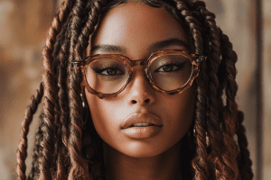 Big Box Braids Hairstyles