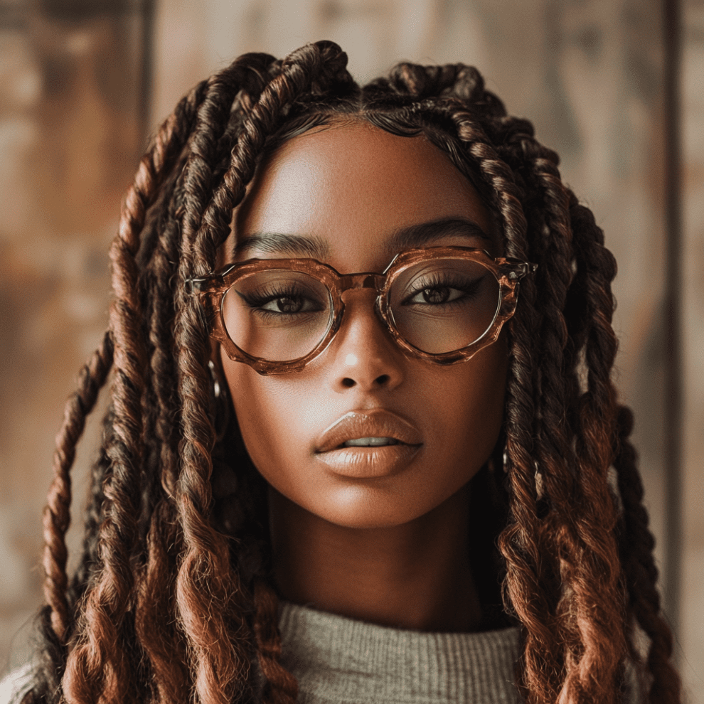 Big Box Braids Hairstyles