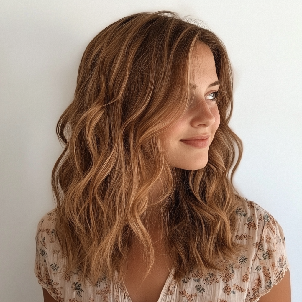 Boho Beach Waves Relaxed Hairstyles For Summer