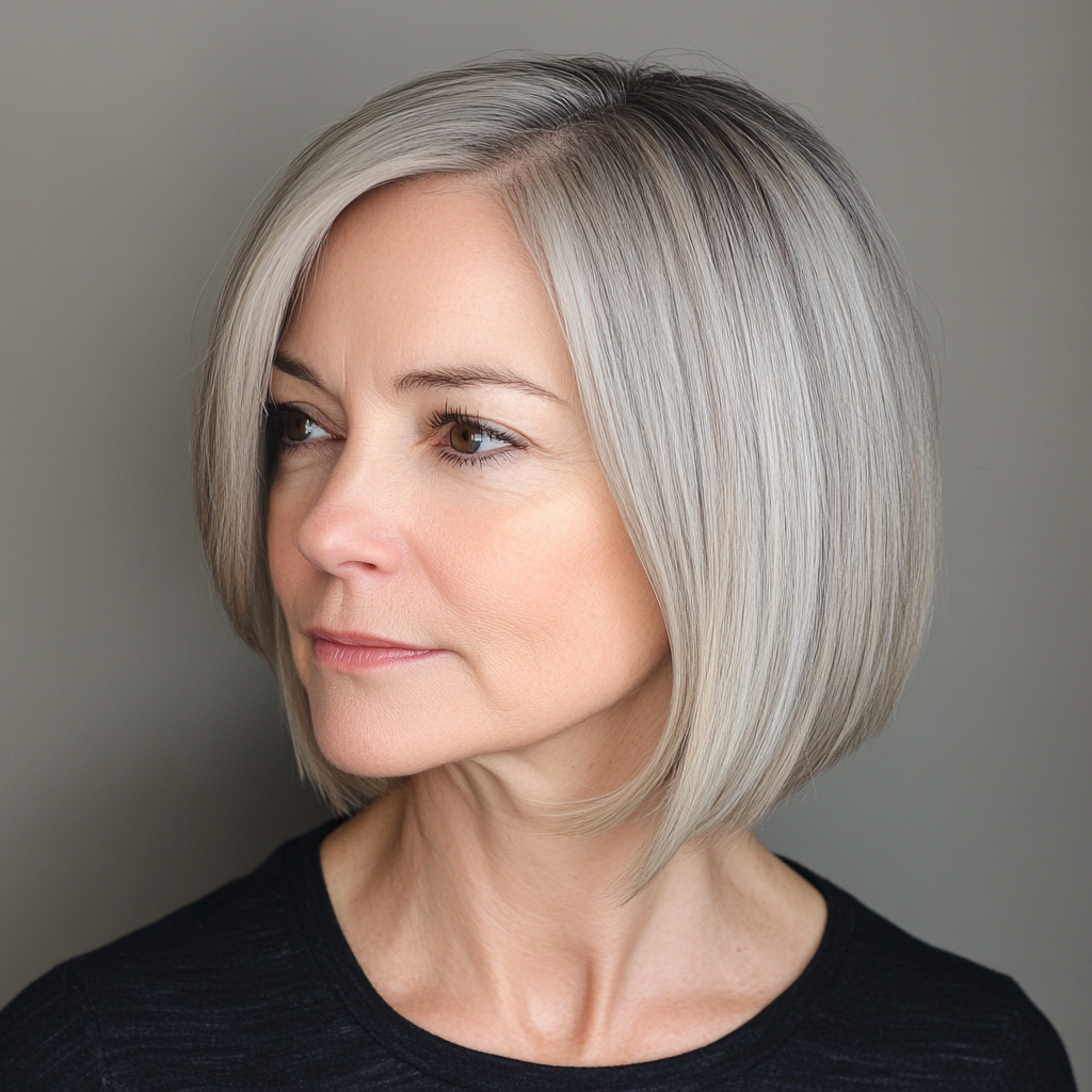 Classic Bob 60 Year Old Hairstyles