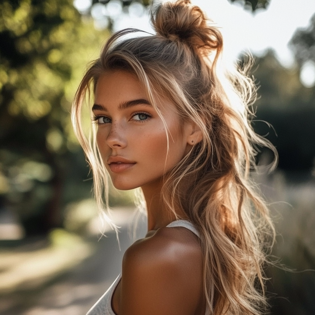 Classic High Ponytail Essential Hairstyles For Summer