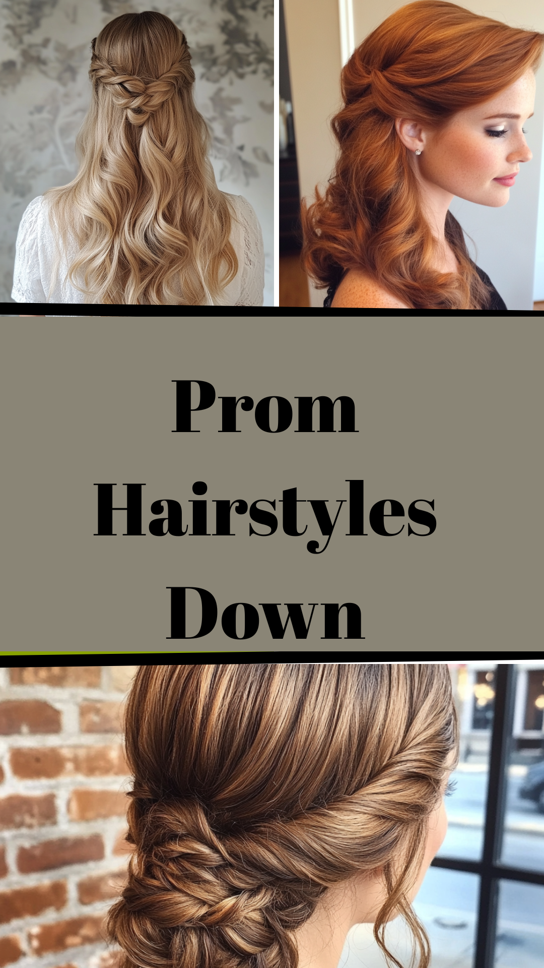 Prom Hairstyles Down 2