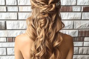 Prom Hairstyles Down