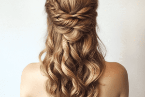 Prom Hairstyles Half Up Half Down