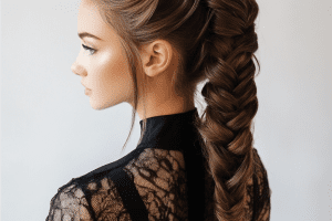 Prom Ponytail Hairstyles