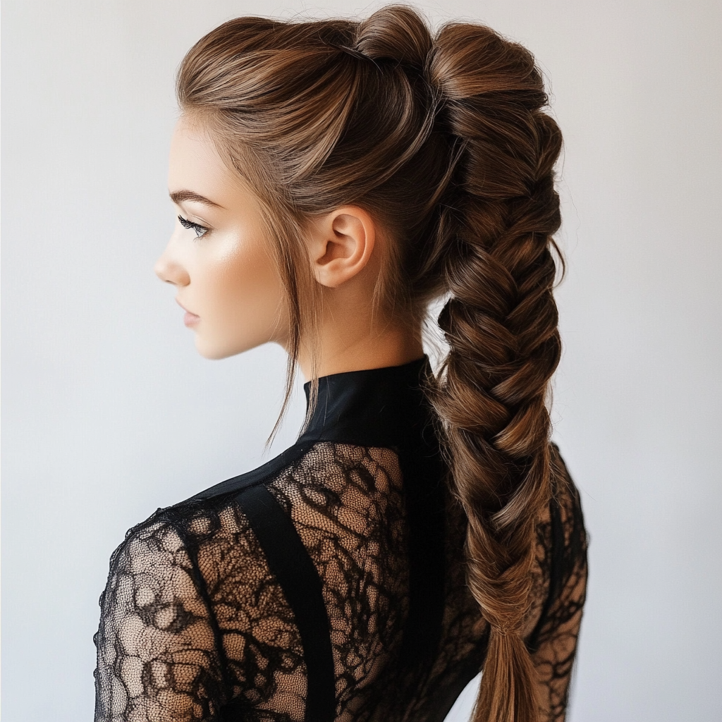 Prom Ponytail Hairstyles
