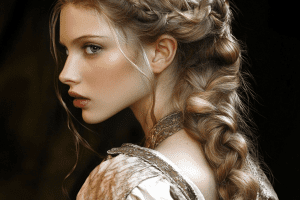 Renaissance Hairstyles Easy