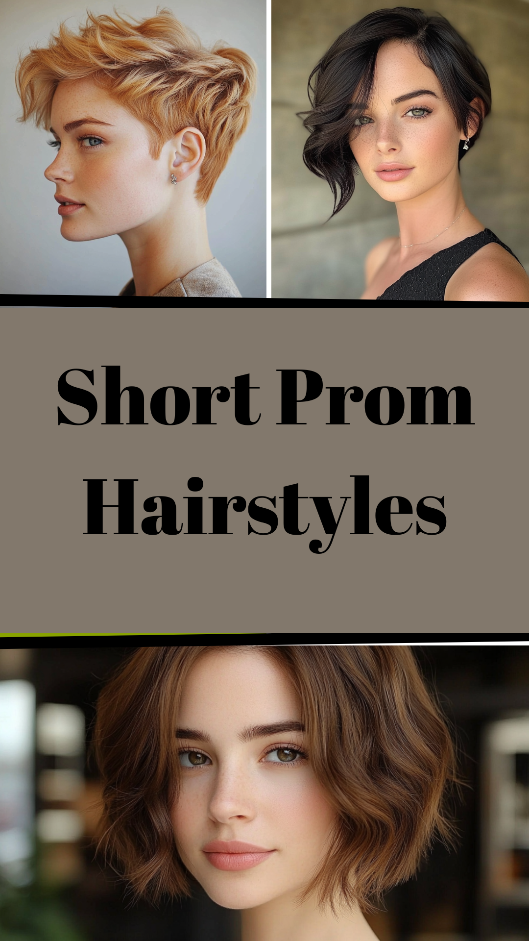 Short Prom Hairstyles