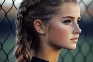 Softball Hairstyles