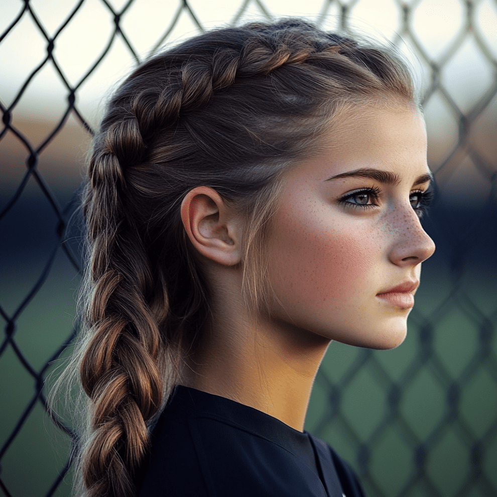 Softball Hairstyles