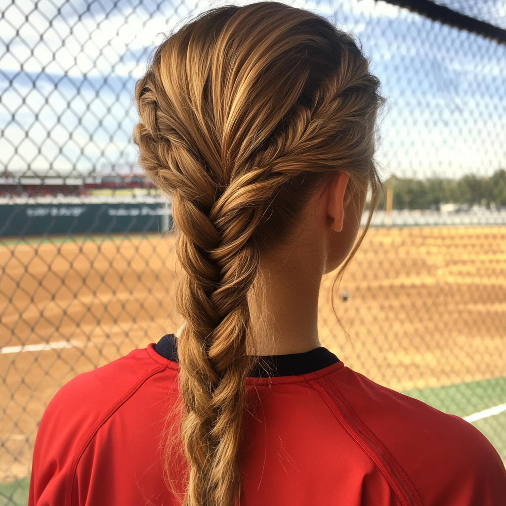 Softball Ponytail Hairstyles
