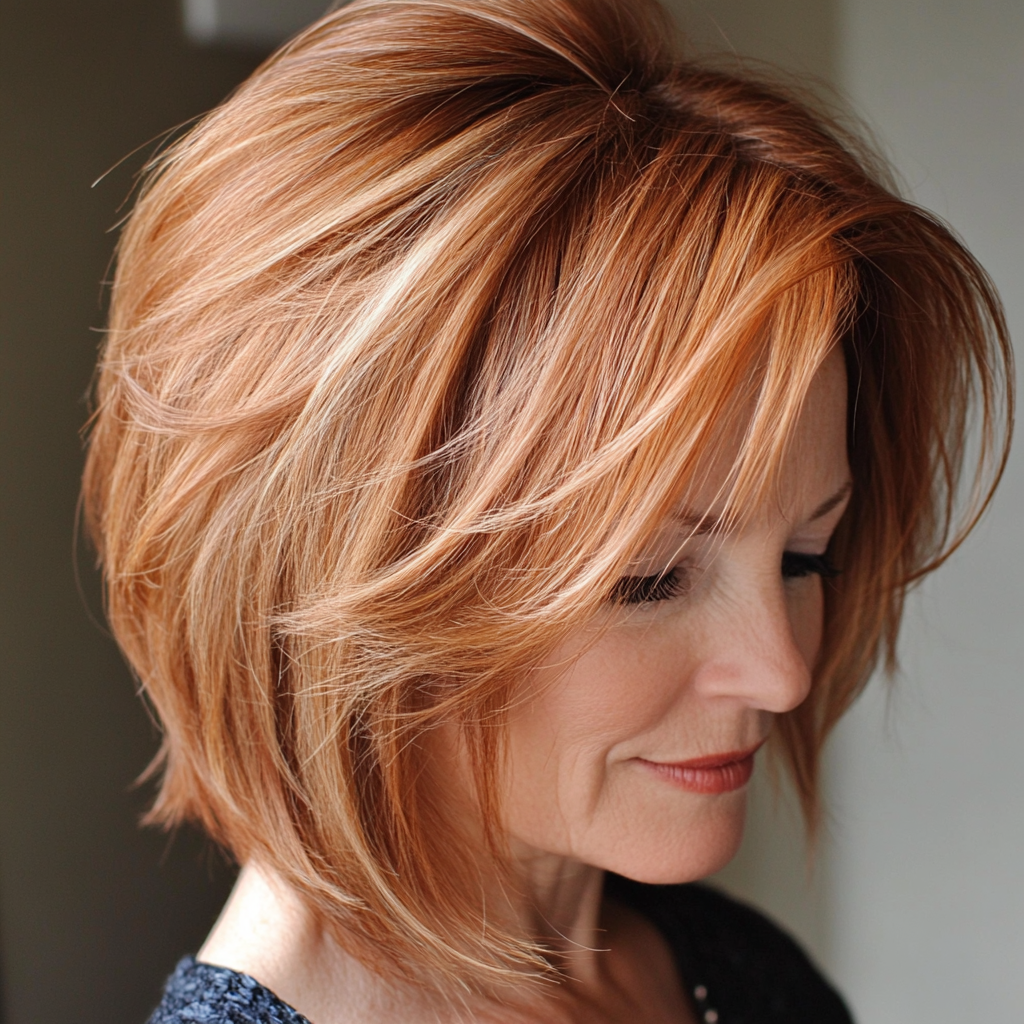 Stacked Bob 60 Year Old Hairstyles