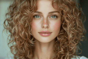 Summer Curly Hairstyles
