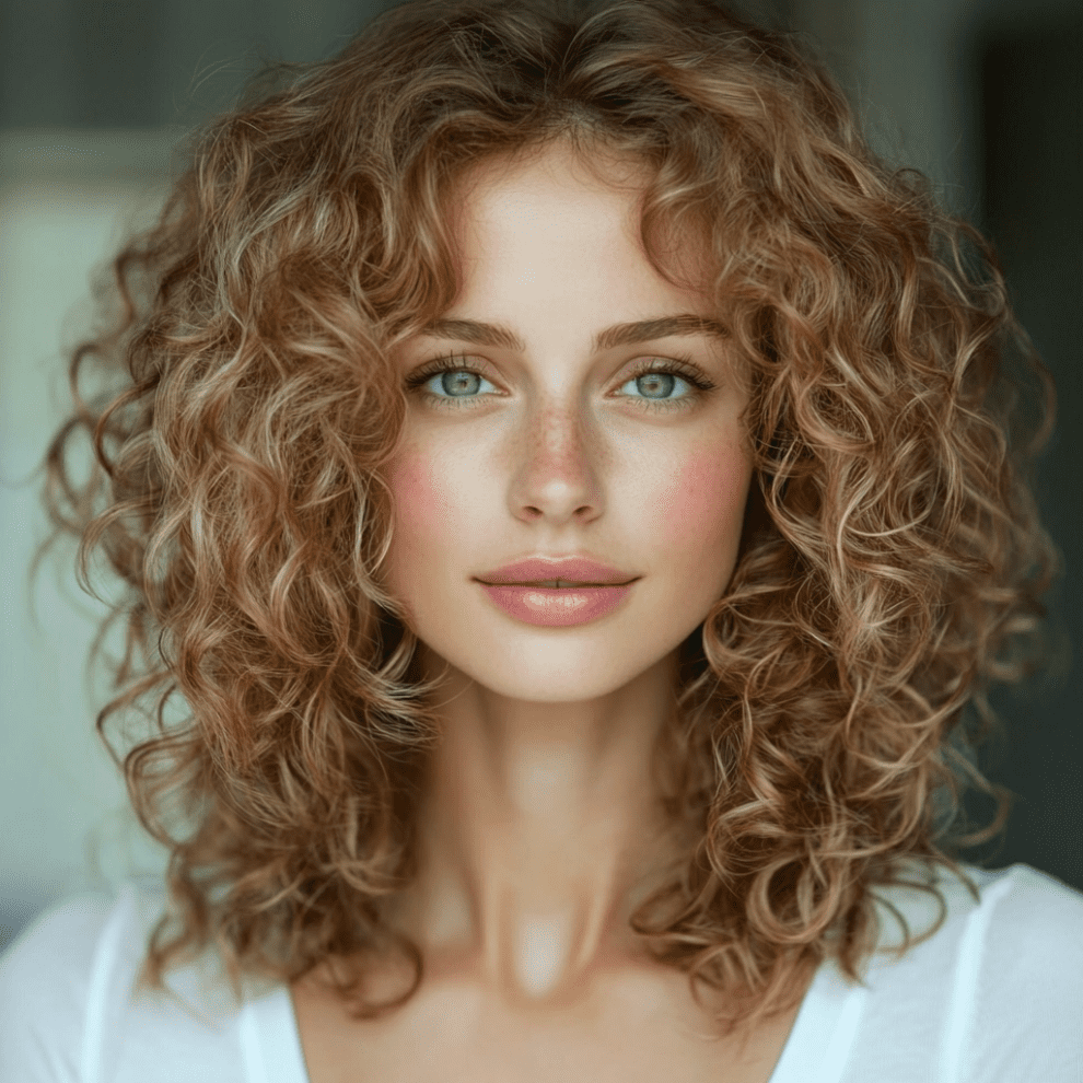 Summer Curly Hairstyles