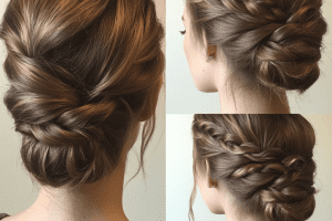Updo Hairstyles For Prom