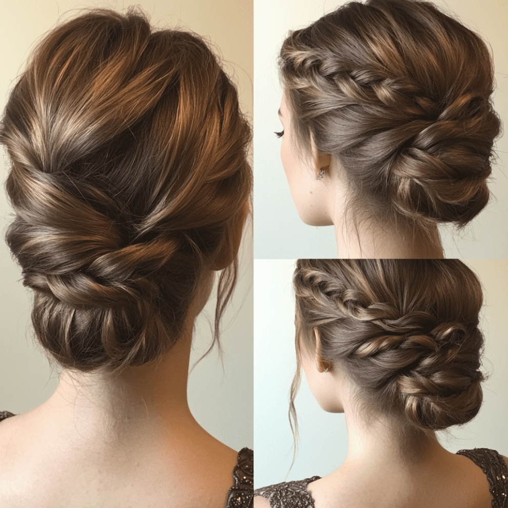 Updo Hairstyles For Prom