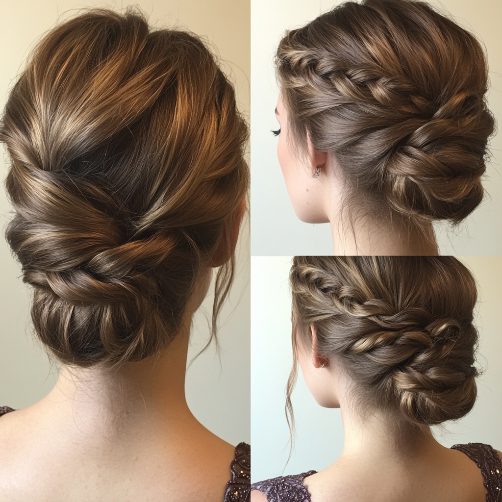 Updo Hairstyles For Prom