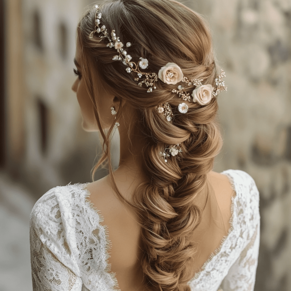 Wedding Hairstyles For Long Hair