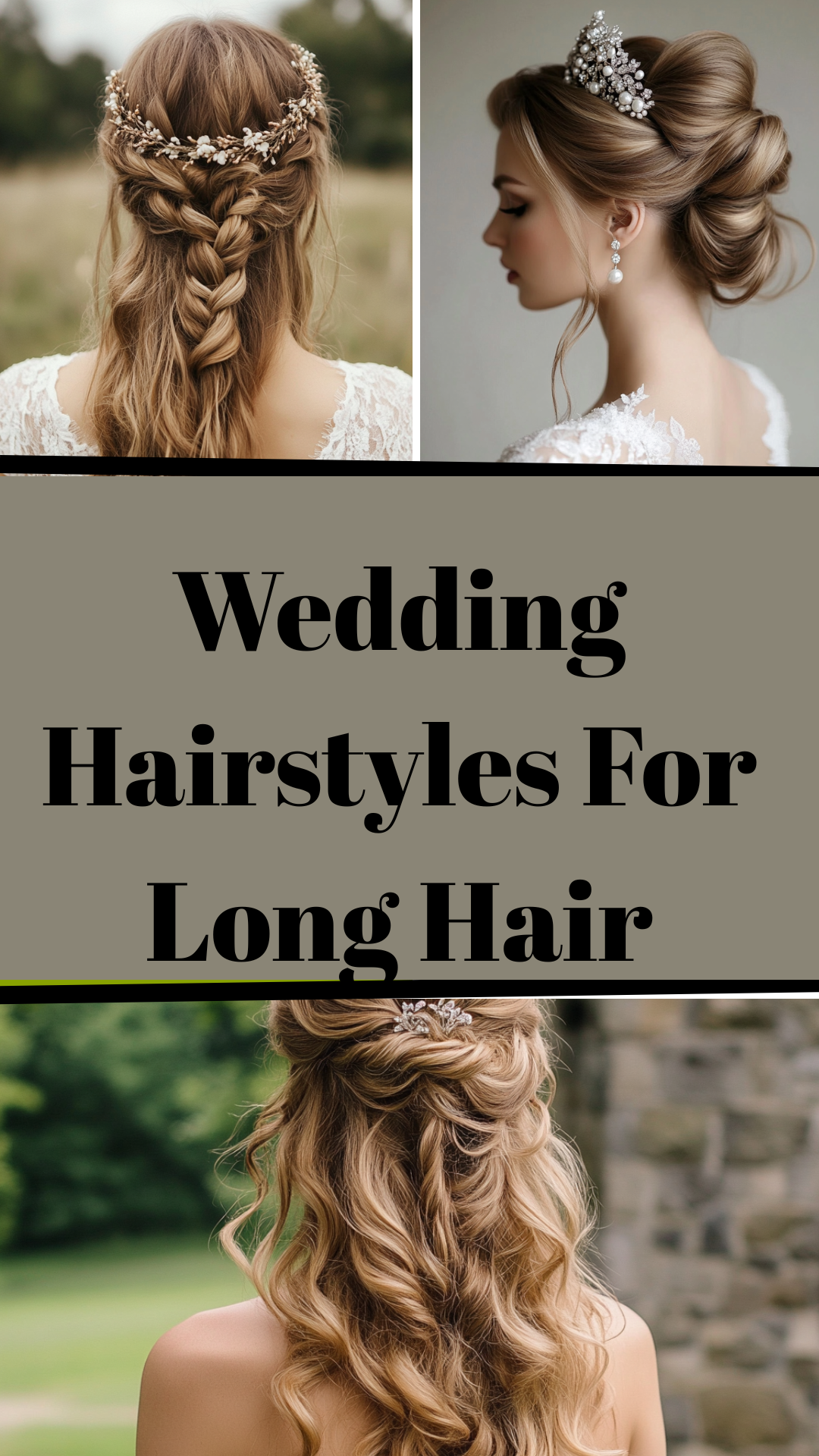 Wedding Hairstyles For Long Hair main